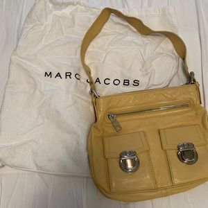 Yellow Marc Jacobs shoulder bag